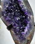 A+ Grade Deep Purple Amethyst Cluster - MWS1528