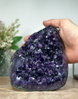 Premium Quality Amethyst, Deep Purple and Shinny Crystals - CBP0394