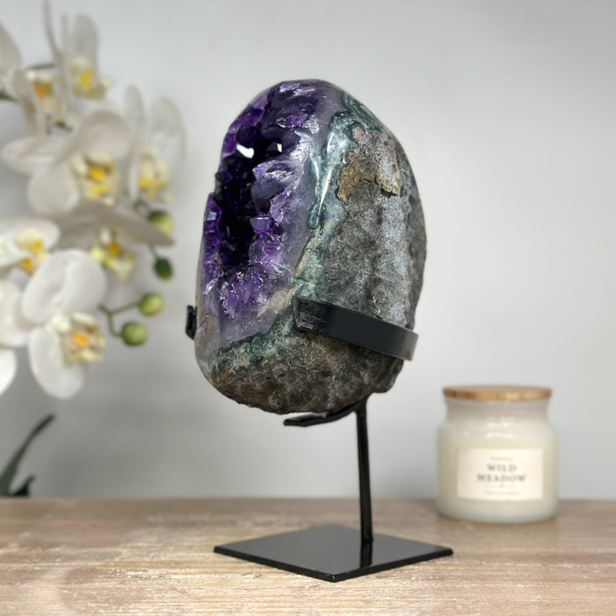 Beautiful Natural A Grade Amethyst Geode - MWS1725