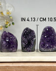 Amethyst Cathedrals Lot - AMLT0196