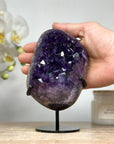 Natural A+ Grade Amethyst Crystal Specimen - MWS1577