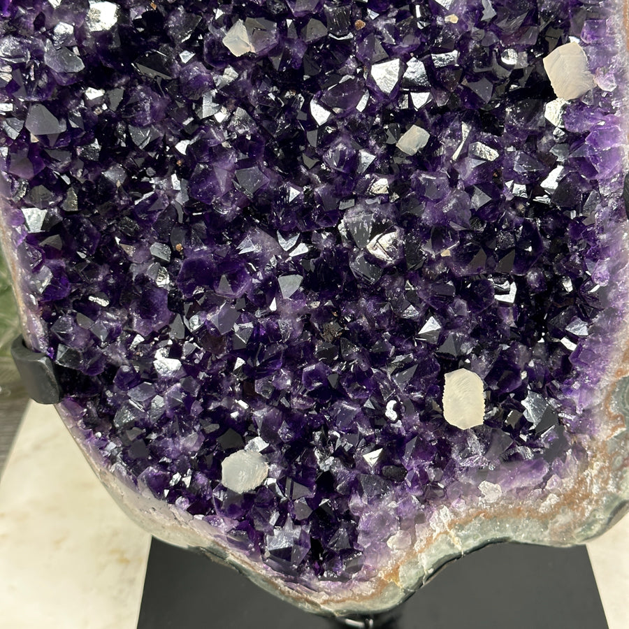 Large Natural Amethyst Specimen – Ideal for Home Decor - MWS0904