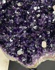 Large Natural Amethyst Specimen – Ideal for Home Decor - MWS0904