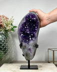 Huge Amethyst Geode, Deep Purple Amethyst - AWS0353