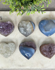 Mixed Minerals Hearts Set - MHLT0290