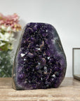 Natural Amethyst Cathedral with Sugar Crystals - CBP1058