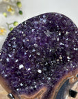 Natural Deep Purple Amethyst & Jasper Crystal Cluster - MWS1693