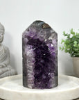 Natural Amethyst Tower, Handmade Obelisk, High Quality Minerals, Crystal Shop, Amethyst Big Crystals, Uruguay Minerals