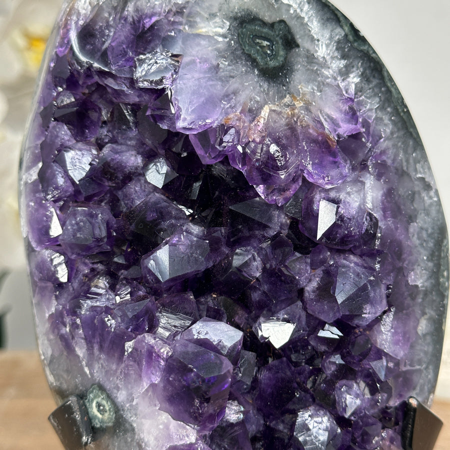 Large Natural Amethyst Crystal Specimen - MWS1731