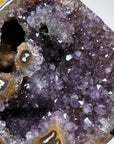 Huge Natural AMethyst & Agate Geode - MWS1453