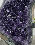 XXL A grade Amethyst Stone, Handmade Display Specimen - MWS0068