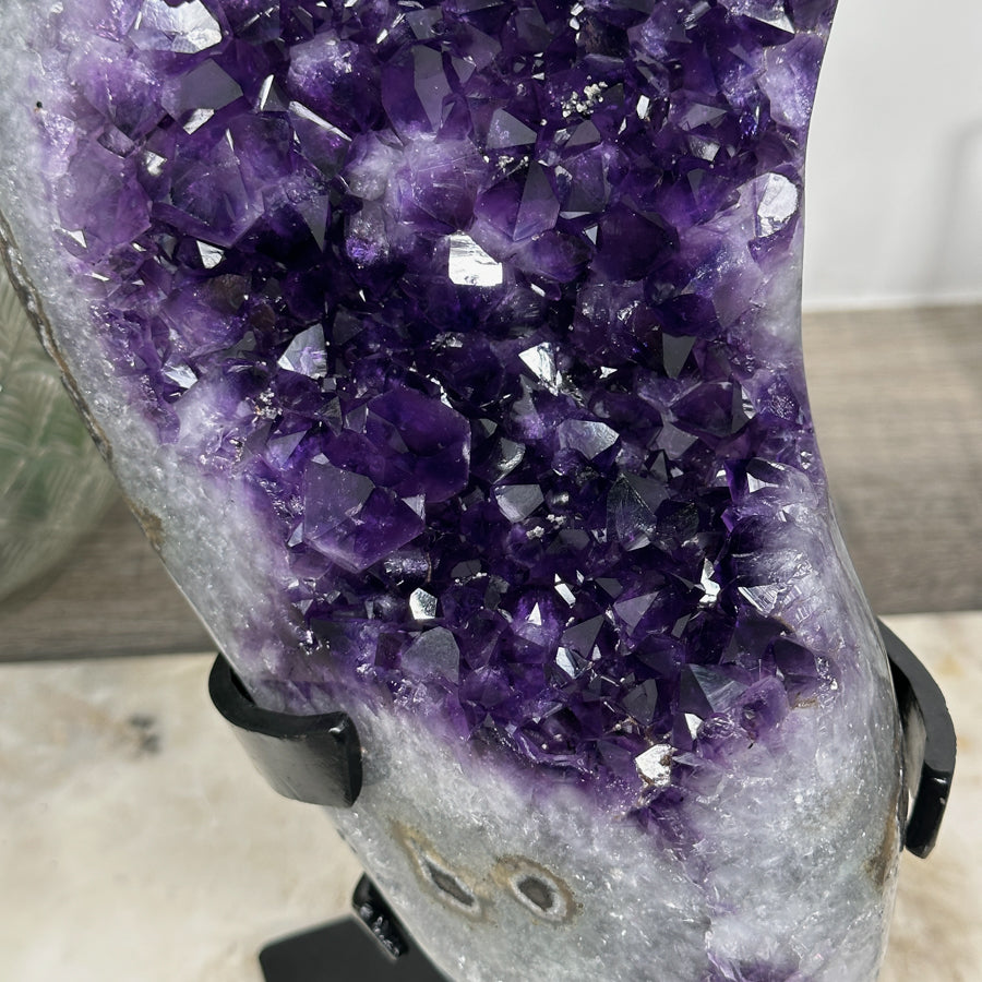 Huge Amethyst Geode, Deep Purple Amethyst - AWS0353