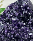 Premium Quality Amethyst, Deep Purple and Shinny Crystals - CBP0394