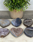 Mixed Minerals Hearts Set - MHLT0289