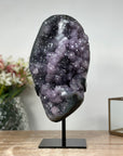 Stunning Amethyst Cluster Full Of Stalactite Towers - MWS0976