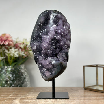 Stunning Amethyst Cluster Full Of Stalactite Towers - MWS0976