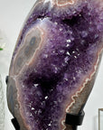 Outstaning Large Amethyst Stone with Stalactite Eyes - AWS0884