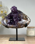 Natural Deep Purple Amethyst Stalactite Formation - MWS1641