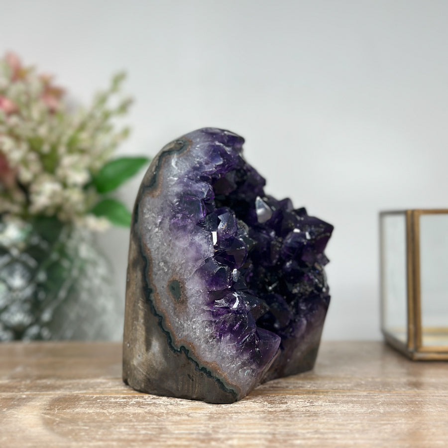 Beautiful Amethyst Stone, Perfect Gift Idea - CBP0714