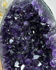 Premium Quality Amethyst Geode, Metallic Stand Included - MWS1722