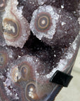 Stunning Red Quartz & Agate Freeform Specimen - MWS1294