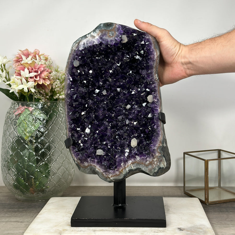 Large Natural Amethyst Specimen – Ideal for Home Decor - MWS0904