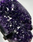 Top Quality Deep Purple Amethyst Cluster - Perfecto Gift Idea - MWS0923