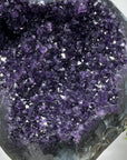 A Grade Large Natural Amethyst with Quartz Shell - MWS0158