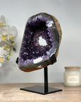 Stunning Natural Amethyst Geode, Perfect for Home Decor - MWS1663