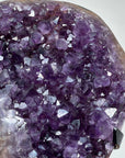 Deep Purple Amethyst Cluster Specimen, Ideal for Home Decor - MWS1363