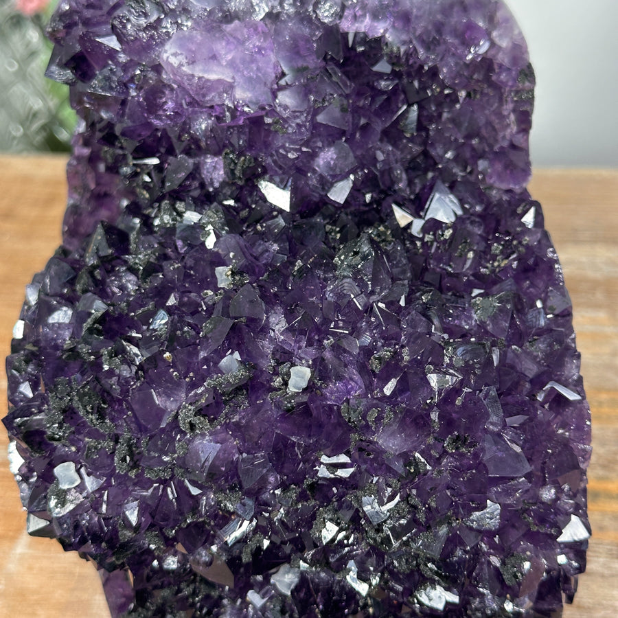 Beautiful Large Genuine Amethyst Cathedral - CBP0839