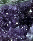 Top Quality Natural Amethyst Crystal Cave Self Standing Centerpiece - CBP1055