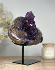 Natural Deep Purple Amethyst Stalactite Formation - MWS1641