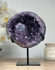 Amethyst Geode with Stalactite Formation - MWS1689