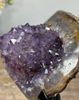 Natural Amethyst Geode with Stunning Crystal Formation - MWS1636