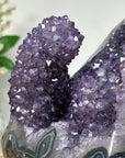 Natural Amethyst Geode, Amethyst Stalactite - CBP0362