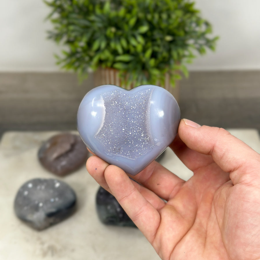 Mixed Minerals Hearts Set - MHLT0263