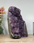 Natural Amethyst Cathedral with Stalactite Formations - CBP1036