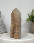 Outstanding Yellow Sugar Druze Large Stone Tower  - STP0164