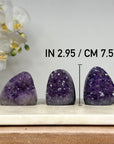 Amethyst Cathedrals Lot - AMLT0197