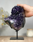 Top Quality Natural Amethyst Stalactite Specimen - MWS1377