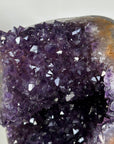 Top Quality Huge Amethyst & Quartz Specimen with Beautiful Stalactite Eye - MWS1618