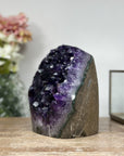 Deep Purple Natural Cathedral Geode - CBP1047