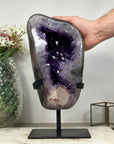 Natural Huge Amethyst & Agate Stone Geode, Large Amethyst Geode - AWS1026