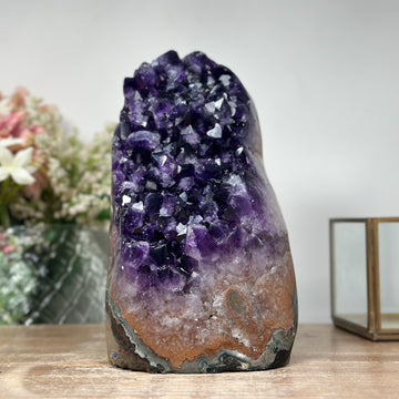 Beautiful Premium Amethyst Stone Cathedral - CBP0683