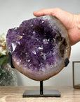 Beautiful Natural Large Amethyst Geode, Perfect for Home or Office - MWS0993