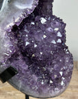 Beautiful Natural Amethyst Crystal Geode - MWS1701