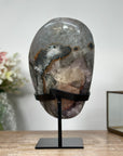 Stunning Quartz Geode with Beautiful Calcite Formation - Great for Feng Shui - MWS1103