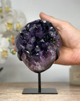 Natural Amethyst Crystal Cluster from Uruguay - MWS1687