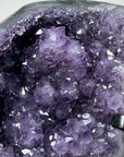 Natural Amethyst Geode with Stalactite Formations - MWS1159